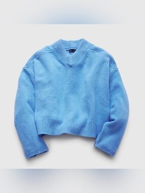 Gap V-Neck Cropped Sweater!